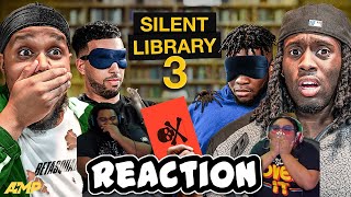 AMP SILENT LIBRARY 3 FT BETA SQUAD | REACTION!!!
