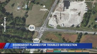 Roundabout Planned For Troubled Dubois County Intersection