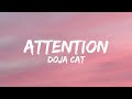 Doja Cat - Attention (Lyrics)