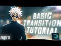 How to make smooth transitions on Alight motion - AMV Tutorial!