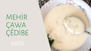 Mehîr çawa çêdibe? / Mardin usulü soğuk ayran aşı çorbası 👌