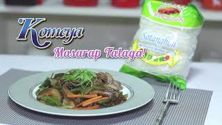 Komeya Food Channel:   Chapchae Recipe using Komeya Red Crab Sotanghon #like #subscribe