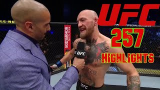 UFC 257 FULL HIGHLIGHTS AND RESULTS 23 JANUARY 2021-UFC 257 FT.DUSTIN POIRIER DEFEATS CONOR MCGREGOR