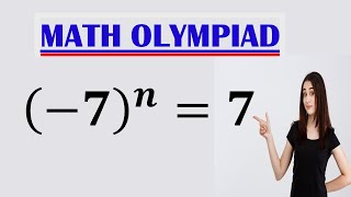 Can you Solve this? | Math Olympiad