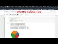 matplotlib |  How to plot pie chart in python