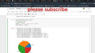 matplotlib | How to plot pie chart in python