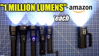 How Amazon Made The 1 Million Lumen Flashlight Possible
