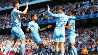 Manchester City 2:0 Burnley | England Premier League | All goals and highlights | 16.10.2021