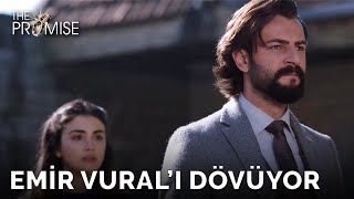 Emir Vural'ı Dövüyor | Yemin 15. Bölüm