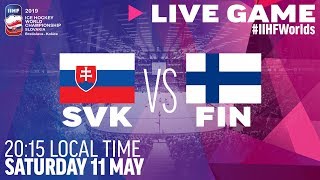 Slovakia vs. Finland | Full Game | 2019 IIHF Ice Hockey World Championship