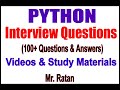 Python Interview Questions |Q75. What is docstring in Python? | by Ratan