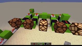 Minecraft Tutorial - Binary Clock