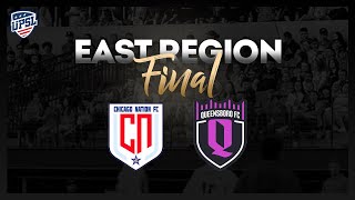 Chicago Nation FC vs Queensboro FC II | UPSL East Region Final