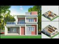 35x45 Feet Duplex House Design #homedesign #housedesign