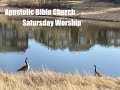 Apostolic Bible Church Saturday Worship (20240810) 當遵他而行 - 林约翰牧师