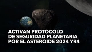 ¿Cuándo podría impactar el asteroide 2024 YR4 a la Tierra?