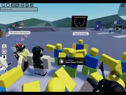 Roblox Noob Glitch: All Players Turn Into Noobs