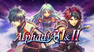 RPG Alphadia I \u0026 II (FREE) - Gameplay Android | iOS