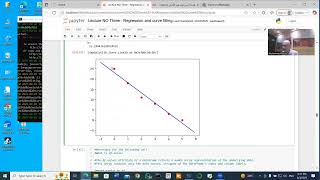 Lecture 4 Regression by using Python and LabVIEW
