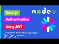 Nodejs Authentication using JWT tutorial