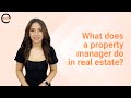 What does a property manager do in real estate? (Australia)