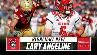 NC State TE Cary Angeline Highlight Reel - 2019 Season | Stadium