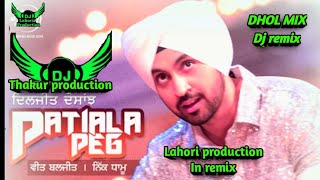 Patiala peg song lahori production in remix  diljit song- thakur production 1989 😱🎧🦅