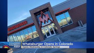 Whataburger Set To Open In Colorado Springs February 23rd