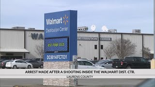 Man shot at Walmart Dist. Ctr. in Laurens Co., woman in custody