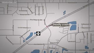 17-year-old dead after crash in Georgetown Township