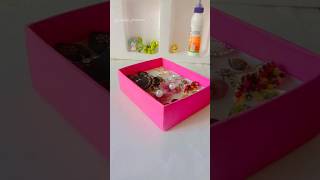 Making something useful from waste box ☑️💓 l best out of waste craft l #shorts #diy #craft #viral