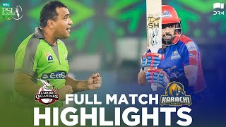Full Match Highlights | Lahore Qalandars vs Karachi Kings | Final Match | HBL PSL 2020 | MG2L