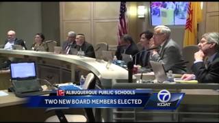 2 new APS board members elected