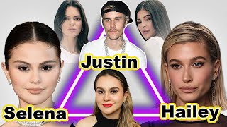 El Peor Triángulo Amoroso De Hollywood Explicado | Selena VS Hailey Por Justin?? #dossierperfumes