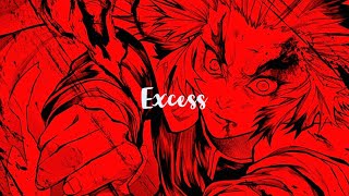 excess by health x perturbator (sped up + reverb)