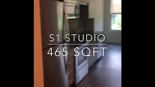 Gables Brookhaven | S1 Floorplan | Studio