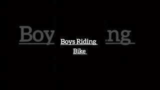 girls riding cycling vs boys riding cycling full speed 😈😈😈😈