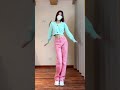 今天粉粉的 changing clothes challenge 性感美女卡點變裝 shorts