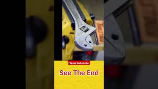 Spanner Multiple Use #tricks #ideas #home #industrial #hacks #knowledge