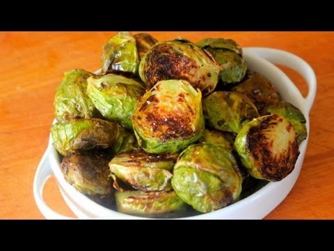 How-To Roast Brussels Sprouts - Clean Eating Recipe How-To Roast Brussels Sprouts - Clean Eating Recipe