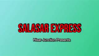 Met By Chance- 22421 Salasar Express WIth Alco Near Garhi Harsaru