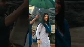 Meera Jasmine Intro To Shooting Location | Meera Jasmine Latest Video | Meera Jasmine