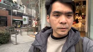 Christmas in Shanghai, China - VLOG 2024.12.22