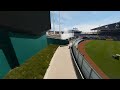 kauffman stadium like you ve never seen it before drone fly through tour