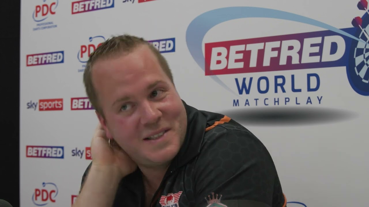 Betfred World Matchplay Darts: Dirk Van Duijvenbode Beats Ryan Searle ...