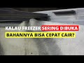 FAKTA tentang FREEZER SLIDING / FREEZER PINTU KACA