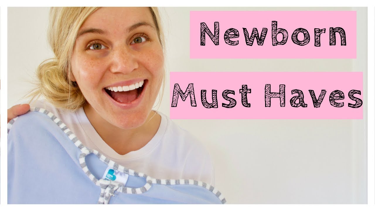 NEWBORN MUST HAVES - NEW BABY ESSENTIALS - MINIMALIST 2ND TIME MOM ...