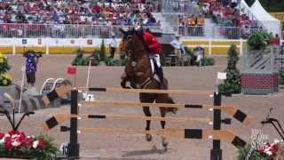 Pan Am Athletes: Meet Captain Canada and his horse Dixson