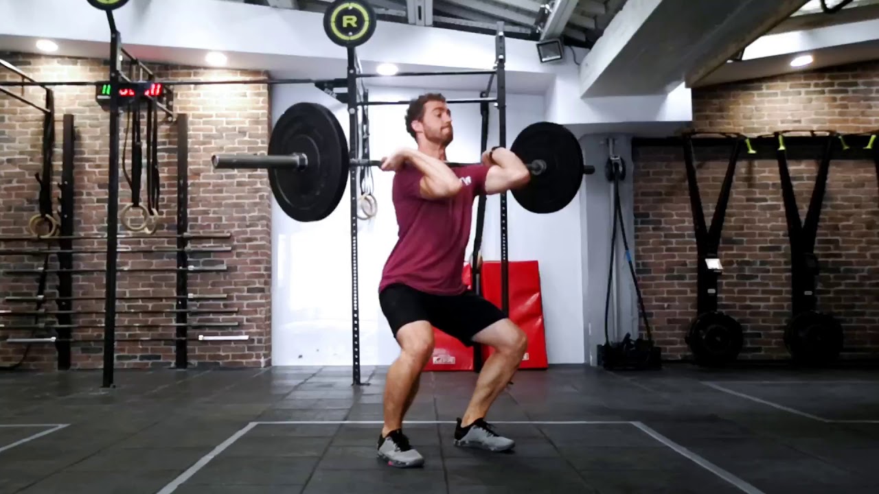 Power Clean - YouTube