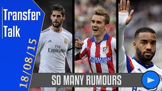 Transfer Talk | Chelsea to sign Isco, Griezmann, and Lacazette!?